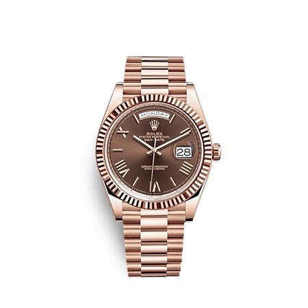 Rolex 228235 Choco - AOM Luxury Watch